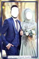 Muslim Couple Photo Suit स्क्रीनशॉट 2