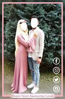 Muslim Couple Photo Suit ảnh chụp màn hình 3
