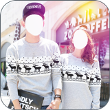 Chinese Couple Photo Suit icon