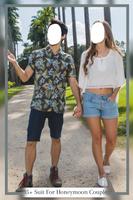 Honeymoon Couple Photo Suit 截图 1