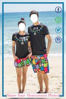 Honeymoon Couple Photo Suit スクリーンショット 3