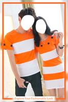 برنامه‌نما Stylish Couple Photo Suit عکس از صفحه