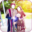 Icona Sikh Couple Photo Suit