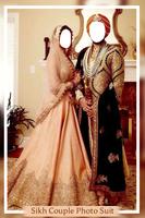 Sikh Couple Photo Suit capture d'écran 1