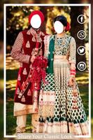 Sikh Couple Photo Suit capture d'écran 3