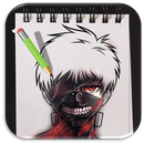 How to Draw Tokyo Ghoul Advanced APK
