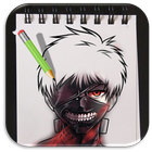 How to Draw Tokyo Ghoul Advanced simgesi