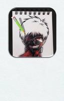 How to Draw Tokyo Ghoul Advanced Affiche