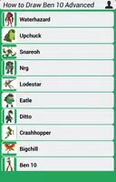 How to Draw Ben 10 Advanced تصوير الشاشة 1