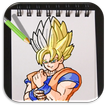 How to Draw Dragon Ball Z Advanced
