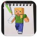 How to Draw Minecraft Advanced APK