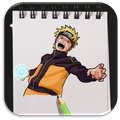 How to Draw Naruto Advanced