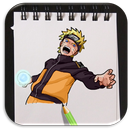 How to Draw Naruto Advanced APK