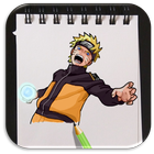 How to Draw Naruto Advanced আইকন