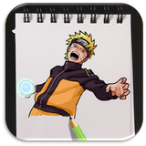 How to Draw Naruto Advanced icon