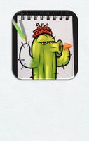 How to Draw Plants vs Zombies Advanced Poster