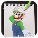How to Draw Super Mario Advanced APK