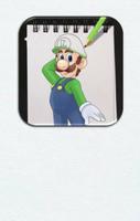 How to Draw Super Mario Advanced Cartaz