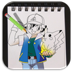 Learn How to Draw Pokemon Trainers
