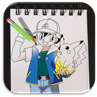 Learn How to Draw Pokemon Trainers icon