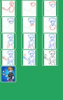 Learn How to Draw Pokemon Trainers screenshot 3