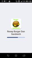 Resep Burger Dan Sandwich poster