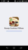 Poster Resep Cookies Pilihan