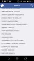 Resep Cookies Pilihan syot layar 2