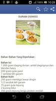 Resep Cookies Pilihan capture d'écran 3