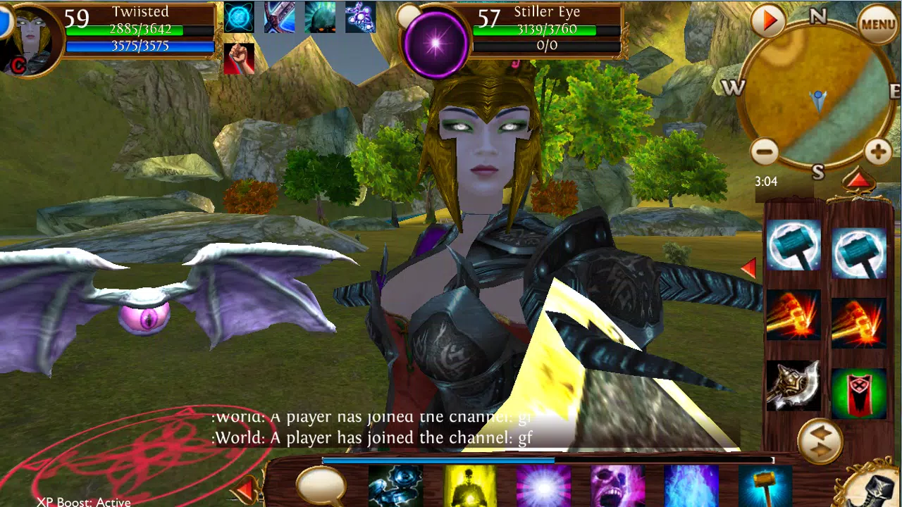 World Of Midgard 3D MMORPG APK for Android Download