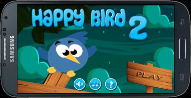Happy Bird 2 Free Plakat