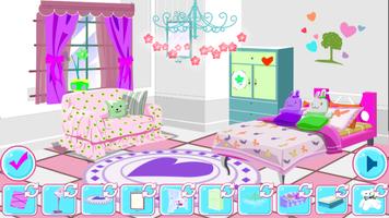 Room Decoration Girl New اسکرین شاٹ 2