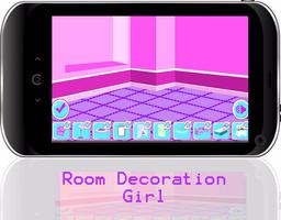 Room Decoration Girl New capture d'écran 3
