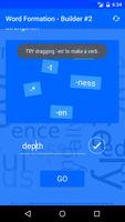 Word Formation for Cambridge screenshot 1