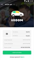 Poster Vroom User - Template