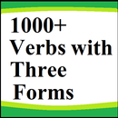 1000 Common verbs with their forms APK