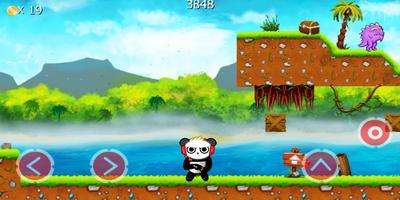 Combo Panda Adventures اسکرین شاٹ 3