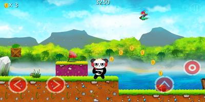 Combo Panda Adventures الملصق