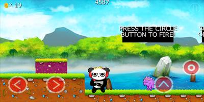 Combo Panda Adventures اسکرین شاٹ 1