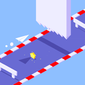Happy paper plane