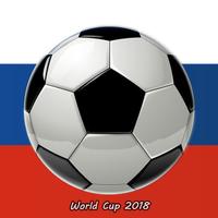 World Cup Russia Guide Travel 2018 poster