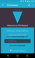 XVG Reward الملصق