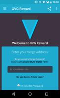 Poster XVG Reward