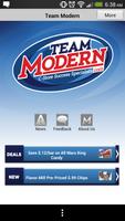 Team Modern Plakat