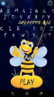 Fun Spelling Bee Plakat
