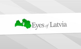 Eyes of Latvia Cartaz
