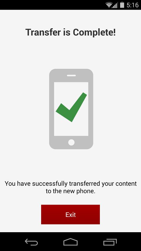 Content transfer for Mac. Content transfer