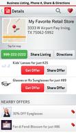 Verizon Visual411 Free Coupons screenshot 1