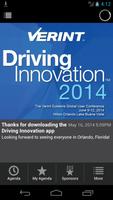Verint Driving Innovation 2014 Plakat