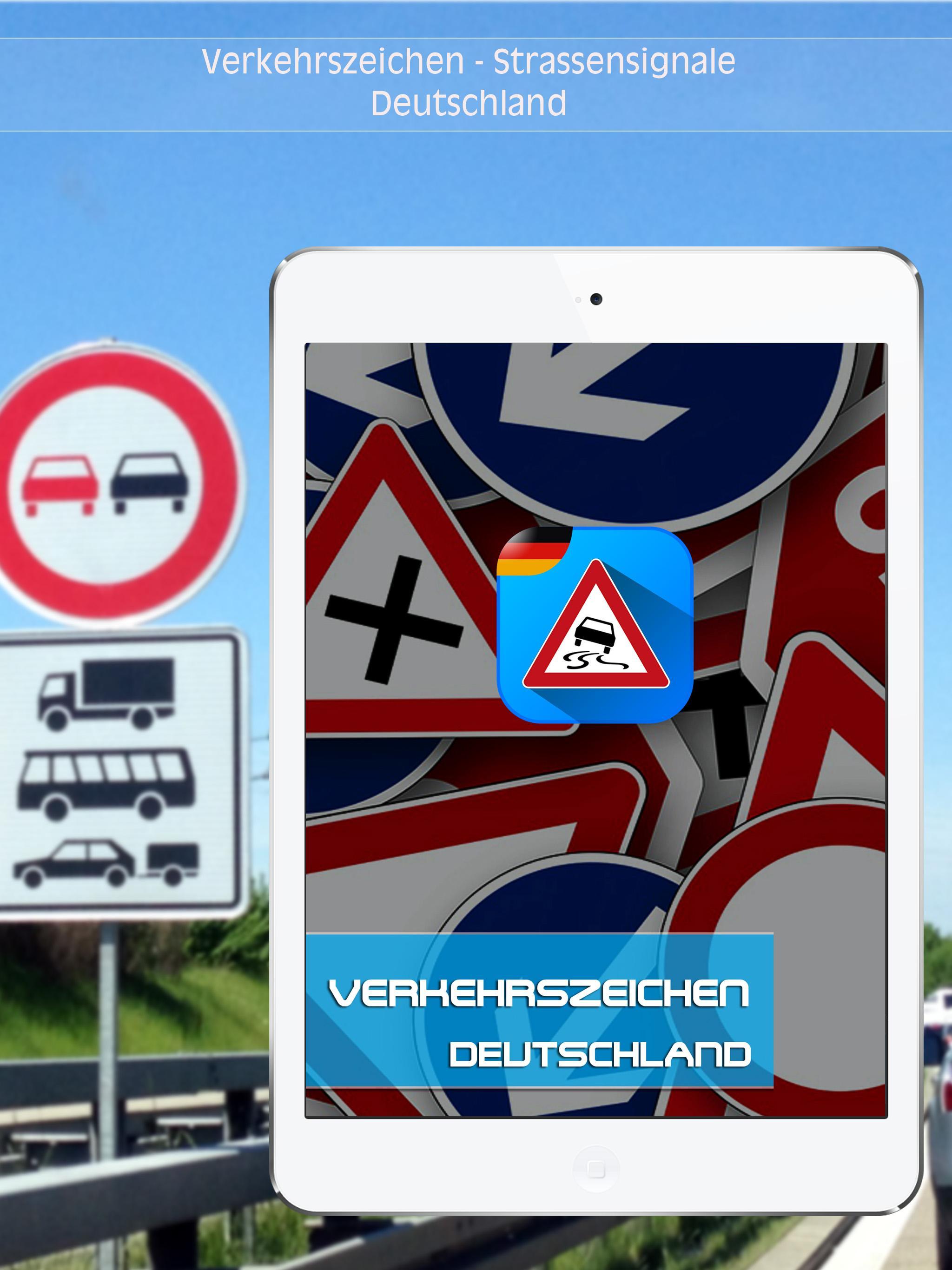 Verkehrsschilder Deutschland for Android - APK Download